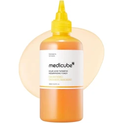 Medicube Kojic Acid & Turmeric Resurfacing Toner 250ml – Brightening, Exfoliating & Skin-Reviving Formula for Smooth, Radiant Skin