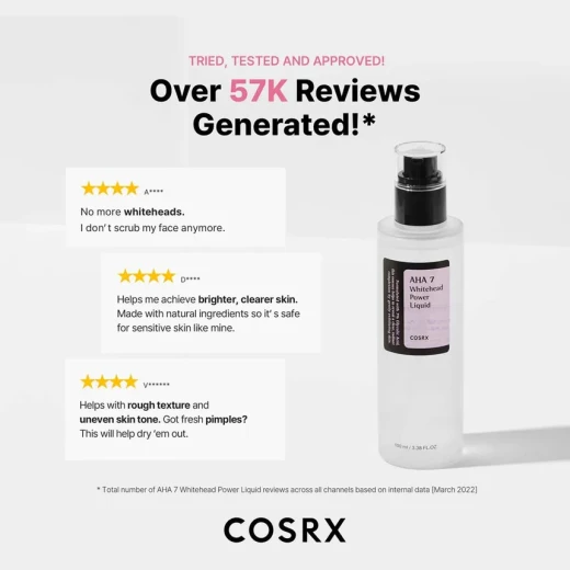 COSRX - AHA 7 Whitehead Power Liquid 100ml - Cosrx - Image 4