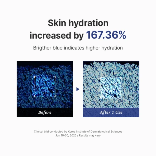 Dr Althea Aqua Marine Watery Cream 50ml lightweight hydrating face cream, fast absorbing non greasy formula, deep moisture boost for all skin types especially oily and combination skin, refreshing daily skincare - Dr.Althea - Image 4