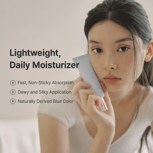 Dr Althea Aqua Marine Watery Cream 50ml lightweight hydrating face cream, fast absorbing non greasy formula, deep moisture boost for all skin types especially oily and combination skin, refreshing daily skincare - Dr.Althea - Image 2