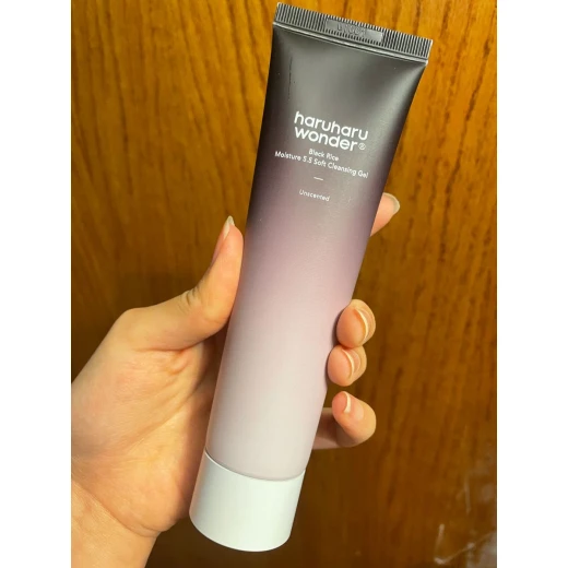 Harrow Harrow Wonder Gel Facial Cleanser and Moisturizing 5.5 with Black Rice - 100 ml - Haru haru - Image 2