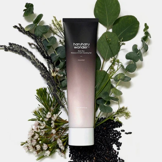 Harrow Harrow Wonder Gel Facial Cleanser and Moisturizing 5.5 with Black Rice - 100 ml - Haru haru - Image 3