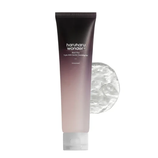 Haruharu Wonder Triple AHA Gentle Cleansing Gel Unscented 100ml – Facial Cleansing Gel with Triple AHA for Gentle Exfoliation, Deep Cleansing and Smooth Skin Haruharu Wonder Triple AHA Gentle Cleansing Gel Unscented 100ml – Facial Cleansing Gel with Triple AHA for Gentle Exfoliation, Deep Cleansing and Smooth Skin