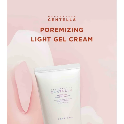 SKIN1004 Madagascar Centella Poremizing Light Gel Cream75ml - Image 6
