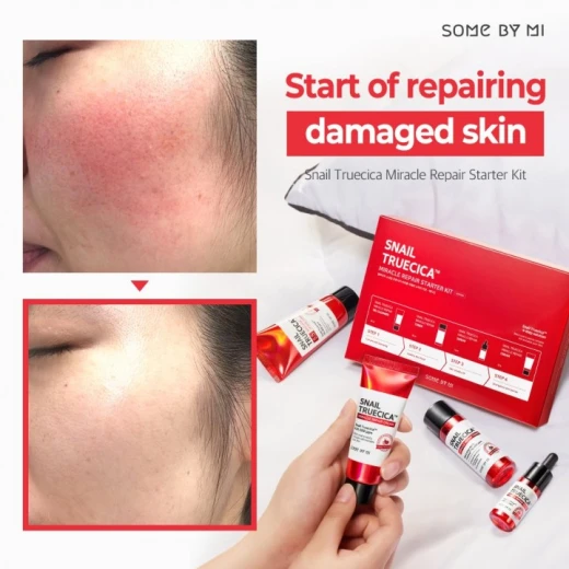 Sum By Me Black Snail Collection for Skin Rejuvenation 4 pieces - Some by mi - Image 2