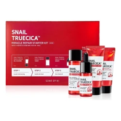 Sum By Me Black Snail Collection for Skin Rejuvenation 4 pieces