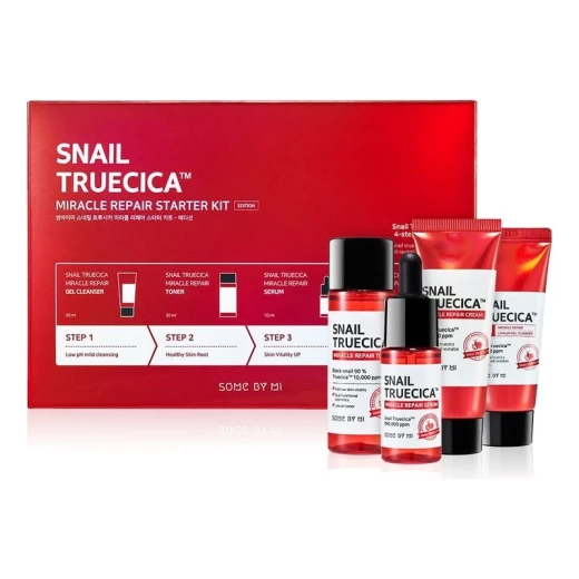 Sum By Me Black Snail Collection for Skin Rejuvenation 4 pieces Sum By Me Black Snail Collection for Skin Rejuvenation 4 pieces