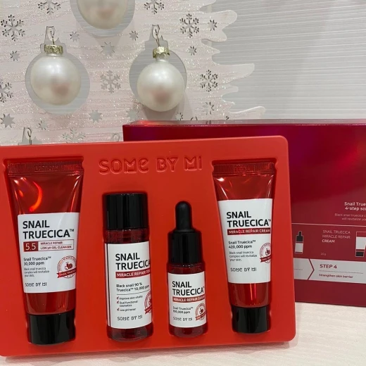 Sum By Me Black Snail Collection for Skin Rejuvenation 4 pieces - Some by mi - Image 3