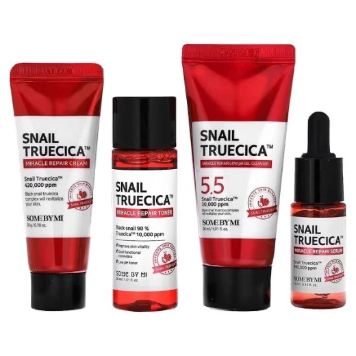Sum By Me Black Snail Collection for Skin Rejuvenation 4 pieces - Some by mi - Image 4