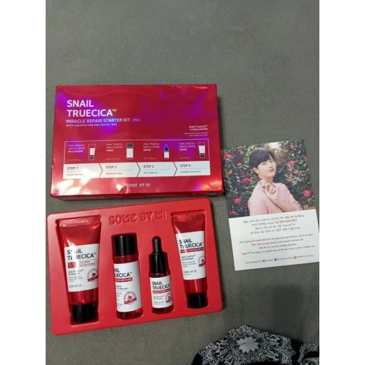 Sum By Me Black Snail Collection for Skin Rejuvenation 4 pieces - Some by mi - Image 5