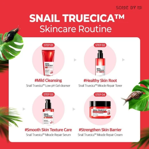 Sum By Me Black Snail Collection for Skin Rejuvenation 4 pieces - Some by mi - Image 6