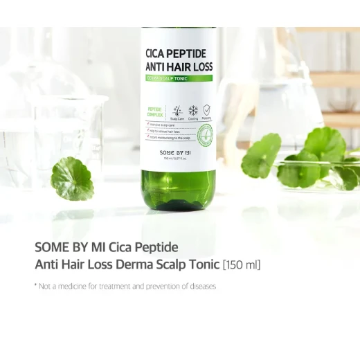 SOME BY MI - Cica Peptide Anti Hair Loss Derma Scalp Tonic 150ml - Some by mi - Image 13