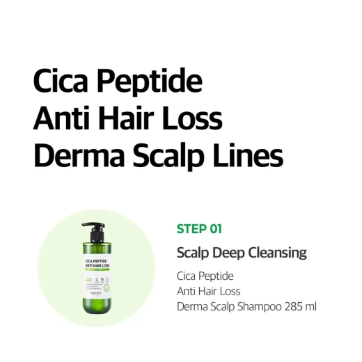 SOME BY MI - Cica Peptide Anti Hair Loss Derma Scalp Tonic 150ml - Some by mi - Image 3