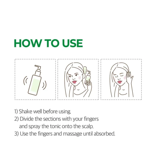 SOME BY MI - Cica Peptide Anti Hair Loss Derma Scalp Tonic 150ml - Some by mi - Image 4