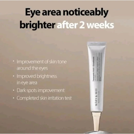 Mary and may eye cream 12g - Mary &amp; May - Image 2