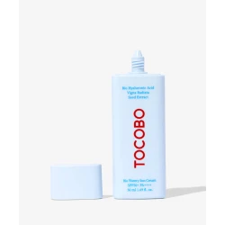 كريم واقي شمس توكوبو بيوا ووترى – بعامل حماية SPF 50+ وPA++++، بحجم 50 مل، يوفر حماية عالية من أشعة الشمس مع قوام مائي خفيف سريع الامتصاص، يمنح ترطيباً وانتعاشاً للبشرة دون ملمس دهني