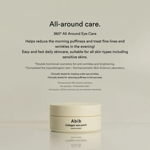 Abib - Collagen Eye Patch Jericho Rose Jelly 60pcs - Image 6