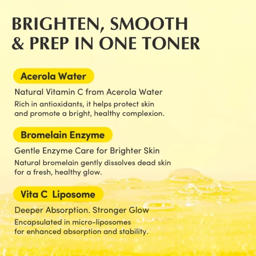 EQQUALBERRY - Vitamin Illuminating Toner 150ml - Eqqualberry - Image 3