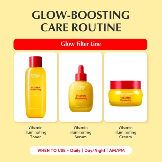 EQQUALBERRY - Vitamin Illuminating Toner 150ml - Eqqualberry - Image 6