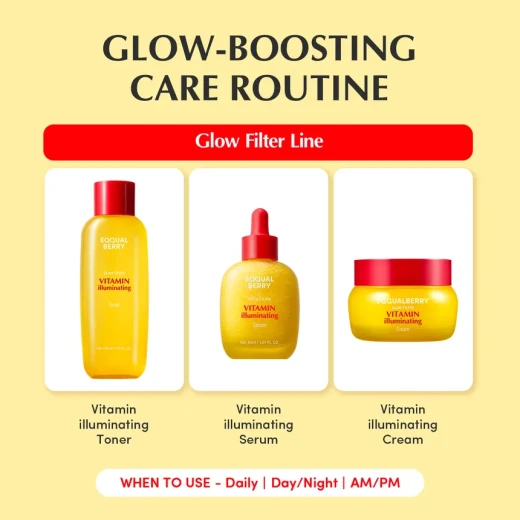 EQQUALBERRY - Vitamin Illuminating Cream 50ml - Eqqualberry - Image 6