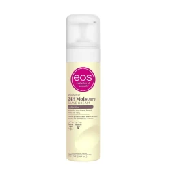 Eos Moisturizing shaving cream hydration 24 hours Vanilla Flavored Shea Butter 207 ml