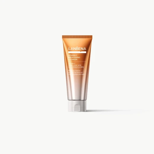 LANBENA Vitamin C Brightening Cleanser Face Wash Deep Cleansing Facial Cleanser Helps Brighten Skin Tone Remove Dirt Excess Oil and Impurities Supports Radiant Smooth and Fresh Looking Skin LANBENA Vitamin C Brightening Cleanser Face Wash Deep Cleansing Facial Cleanser Helps Brighten Skin Tone Remove Dirt Excess Oil and Impurities Supports Radiant Smooth and Fresh Looking Skin