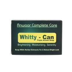 Anwaar whitty can soap