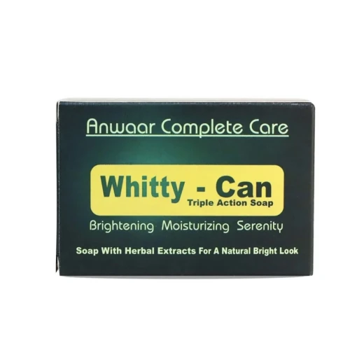 Anwaar whitty can soap Anwaar whitty can soap