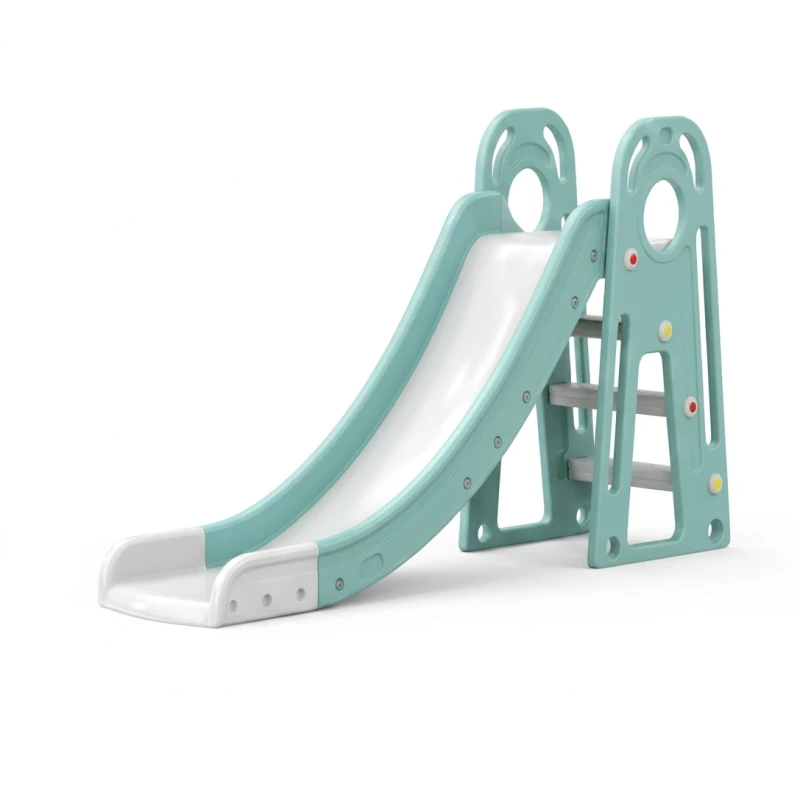 Premium Indoor/Outdoor Kids Slide (170cm) - Modern Ergonomic Design for Playrooms & Gardens - crowna