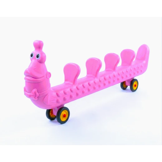 Kids Caterpillar Multi-Seater Ride-On Train - Group Play Equipment for Daycares & Schools Kids Caterpillar Multi-Seater Ride-On Train - Group Play Equipment for Daycares & Schools