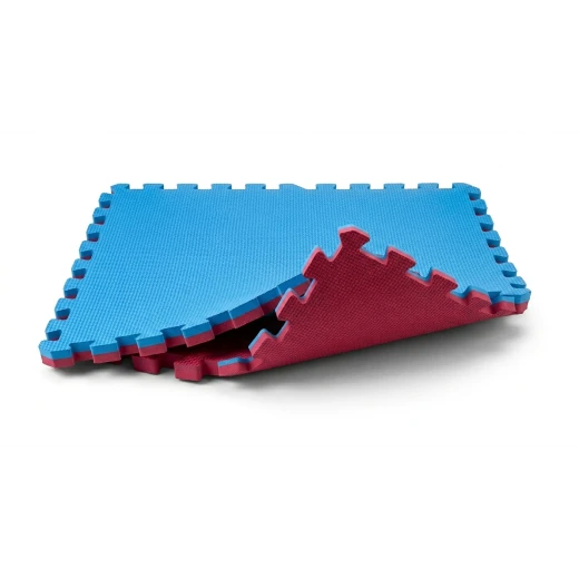 Reversible EVA Foam Sports Flooring - Thick Puzzle Mats 2.5cm for Gyms & Play Areas - crowna - Image 2