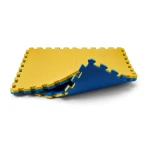 Reversible EVA Foam Sports Flooring - Thick Puzzle Mats 2.5cm for Gyms & Play Areas - crowna