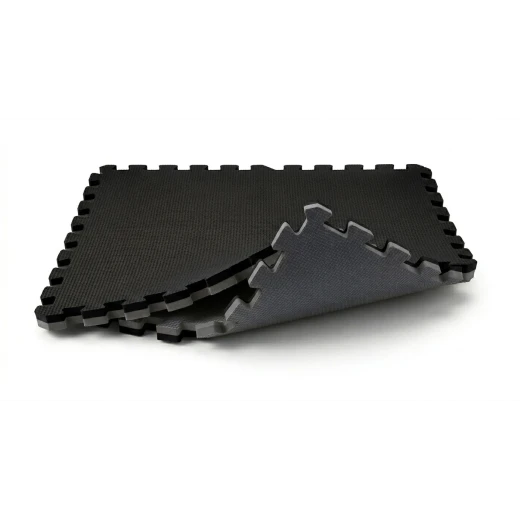 Reversible EVA Foam Sports Flooring - Thick Puzzle Mats 3cm for Gyms & Play Areas - crowna - Image 2
