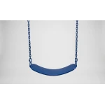 مقعد أرجوحة مرن للأطفال - مقعد أرجوحة حدائق بلاستيكي مدعم بمختلف الألوان. - كراونا