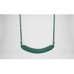 Heavy-Duty Flexible Belt Swing Seat - Replacement Outdoor Playground Swing Seat. - crowna