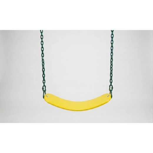 Heavy-Duty Flexible Belt Swing Seat - Replacement Outdoor Playground Swing Seat. - crowna - Image 2