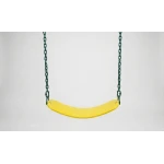 Heavy-Duty Flexible Belt Swing Seat - Replacement Outdoor Playground Swing Seat. - crowna