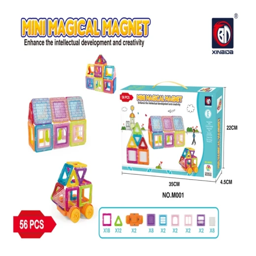 A magnetic house