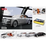 1:20 Scale Die-Cast Luxury Model Car with Sound, Light, Openable Doors & Pullback Power - Collectible Toy - My Dolly