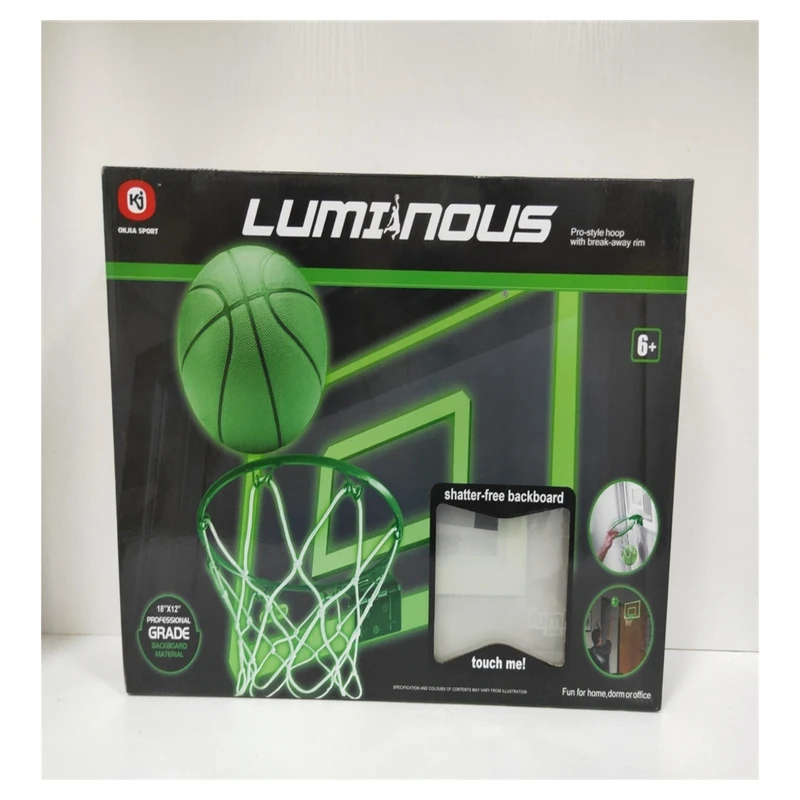 Medium suspension phosphorescent basketball - My Dolly