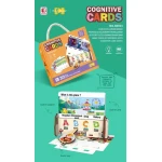 بطاقات Cognitive Cards التعليمية للمهن والأماكن (NO. 88933) - 30 قطعة - تطوير التفكير ورد الفعل - مناسبة 3 سنوات فما فوق - ماي دولي