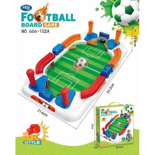 Football Soccer Board Game (666-102A) - Interactive Battle Tabletop Game for Kids and Adults - My Dolly - Image 2