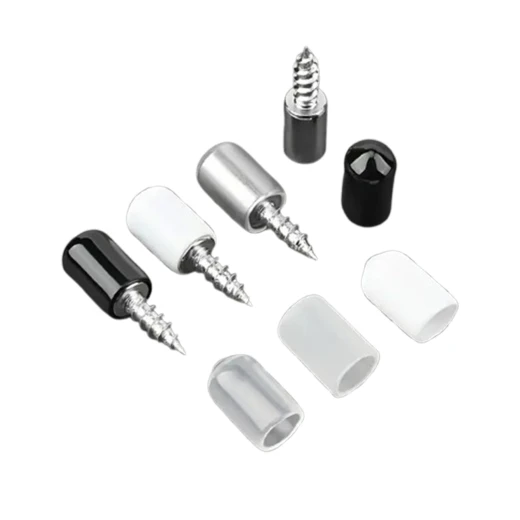 براغي شديدة التحمل للخزائن والأرفف تدعم حتى 50 كجم ومقاومة للتآكل مع غطاء مقاوم للخدش ومتين وسهل التركيب 50 قطعة براغي شديدة التحمل للخزائن والأرفف تدعم حتى 50 كجم ومقاومة للتآكل مع غطاء مقاوم للخدش ومتين وسهل التركيب 50 قطعة