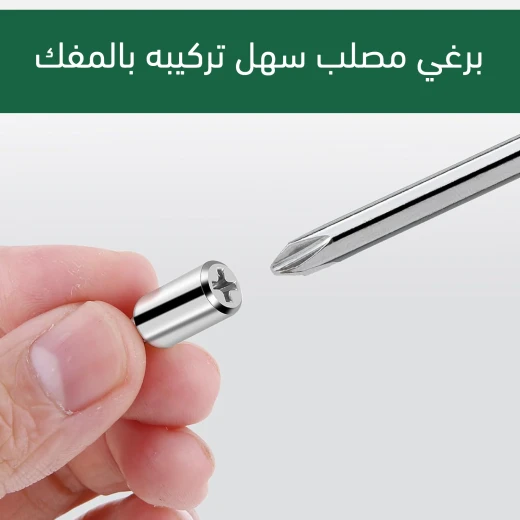 براغي شديدة التحمل للخزائن والأرفف تدعم حتى 50 كجم ومقاومة للتآكل مع غطاء مقاوم للخدش ومتين وسهل التركيب 50 قطعة - Image 3