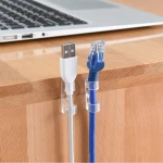 16 pieces of electrical device wire mounting clips