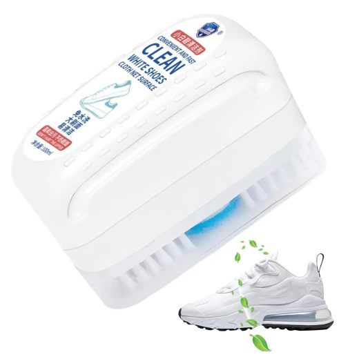 Specialized Shoe Cleaner with Whitening Brush Enzyme-Powered Shoe Cleaning Kit Safe for All Athletic Shoes Removes Dirt & Brightens Soles Specialized Shoe Cleaner with Whitening Brush Enzyme-Powered Shoe Cleaning Kit Safe for All Athletic Shoes Removes Dirt & Brightens Soles