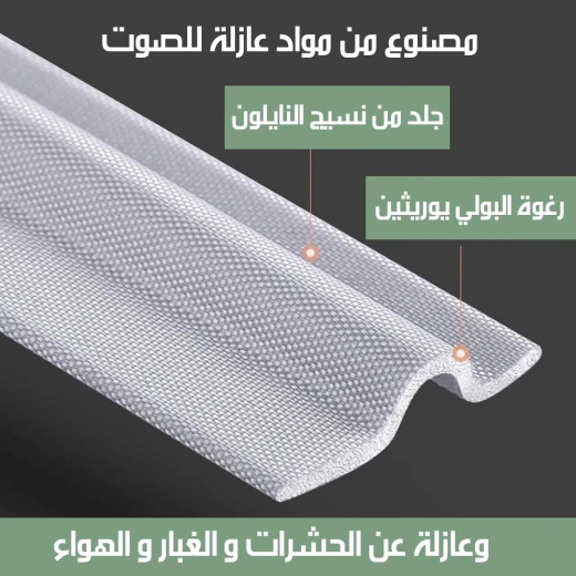 شريط عازل ذاتي اللصق للنوافذ والابواب - Image 5