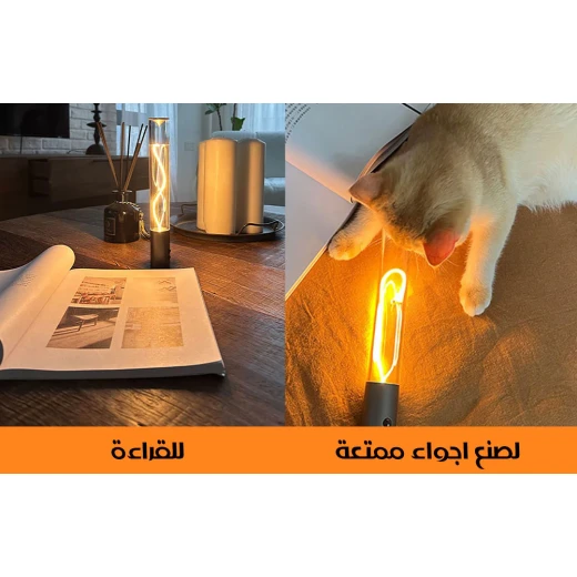مصباح بحبل مضيء متغيير التشكيل وقابل للتعليق شحن - ميتاشوب - Image 4