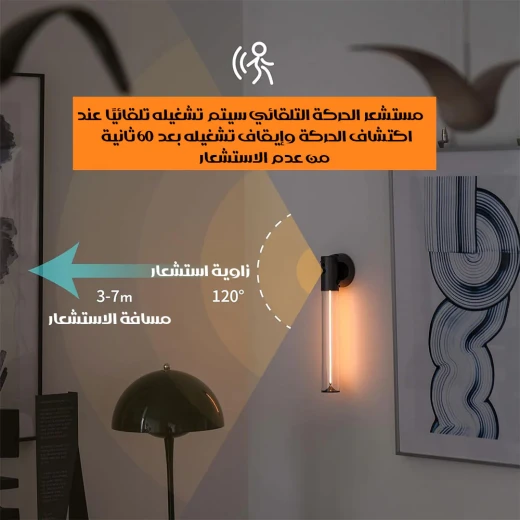 مصباح بحبل مضيء متغيير التشكيل وقابل للتعليق شحن - ميتاشوب - Image 2