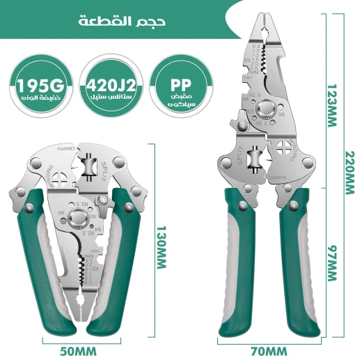 Professional Folding Pliers Splitting Trimming Pliers - Metashop - Image 6
